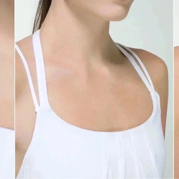 Lululemon top- white - Picture 3 of 10